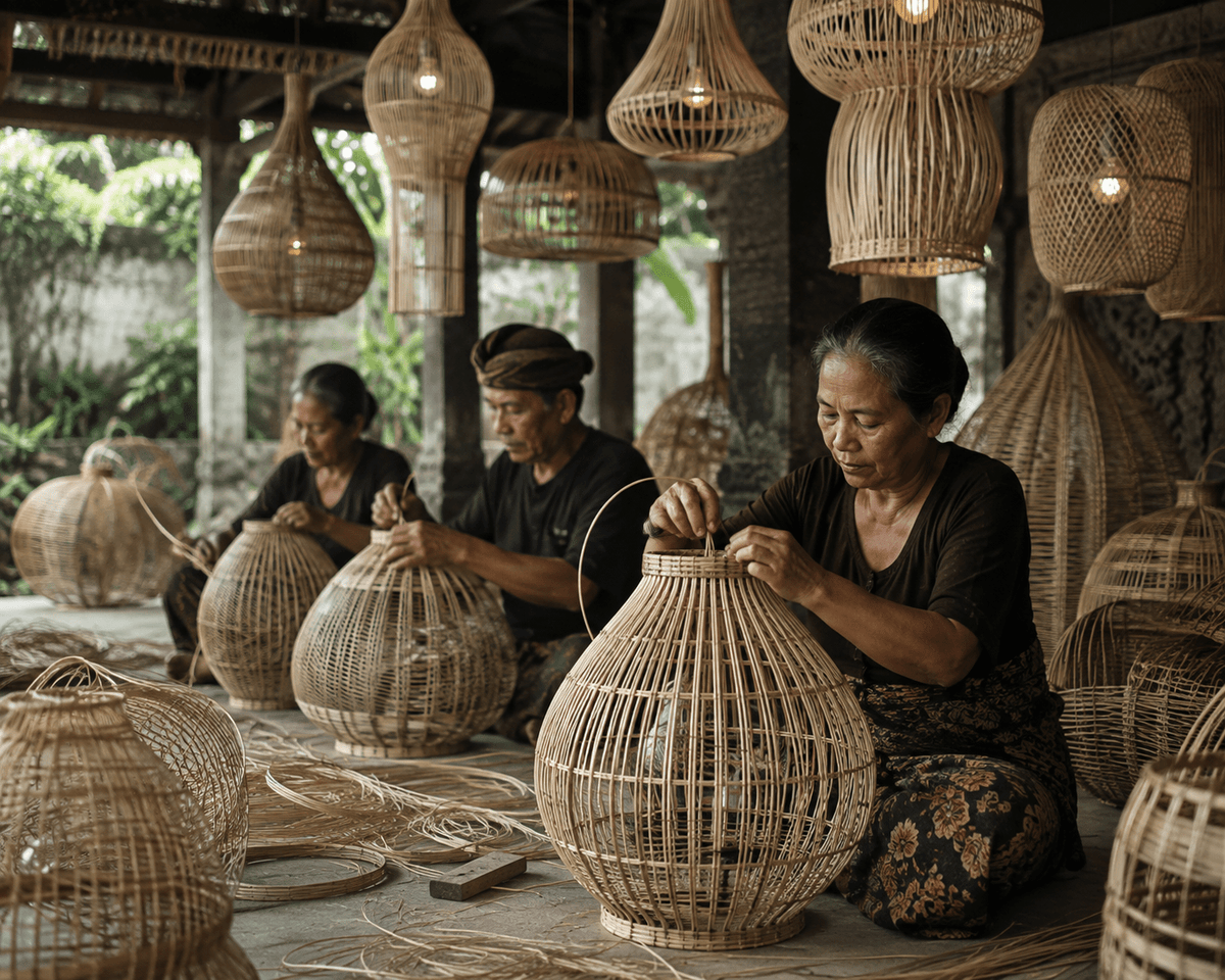 Décoration fait main : pourquoi choisir des objets artisanaux pour sa maison - Maison Baan
