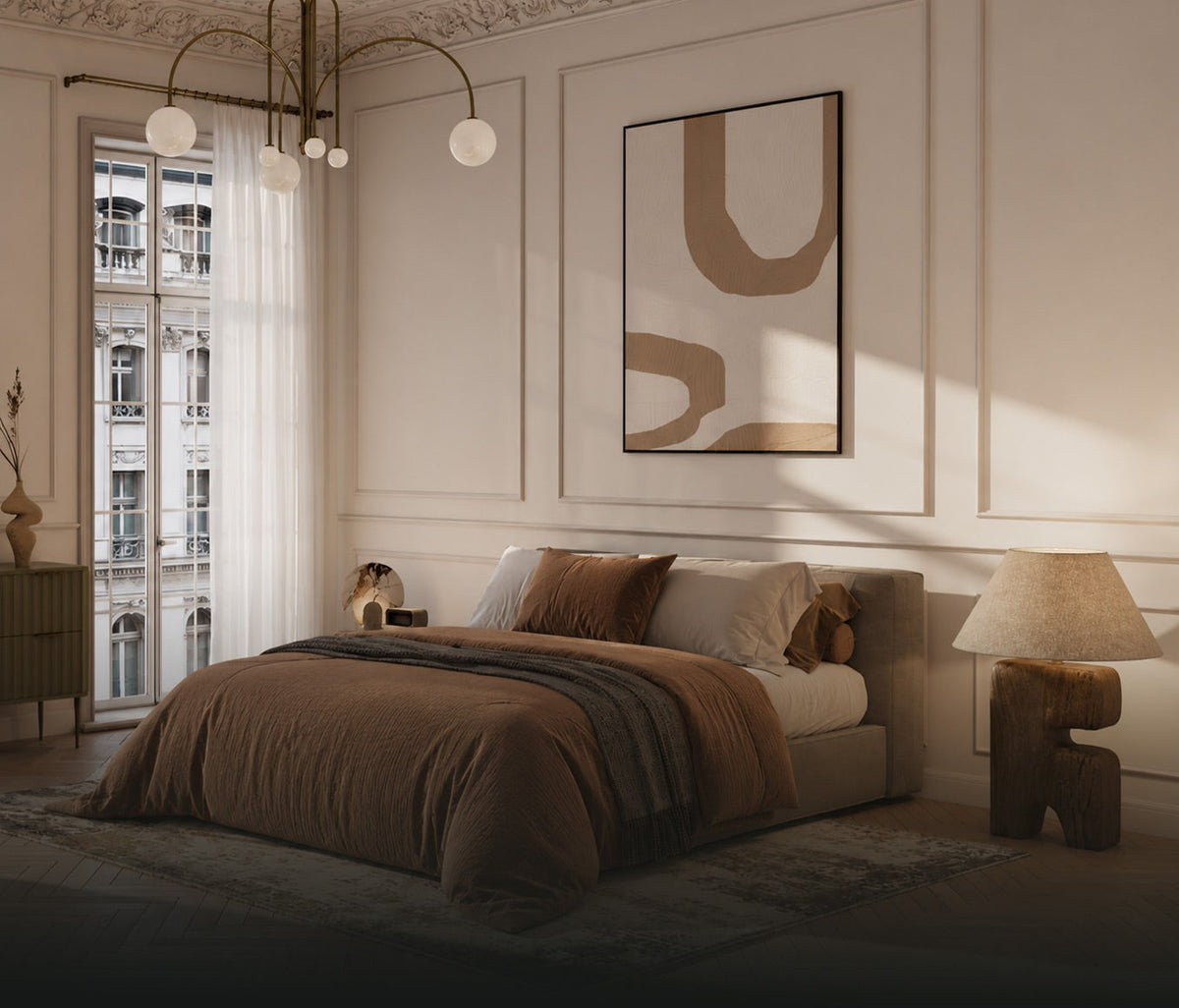 Chambre - Maison Baan