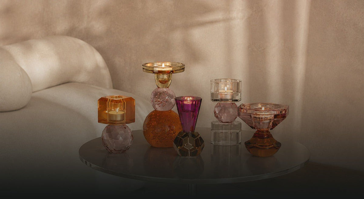Bougeoirs & chandeliers - Maison Baan