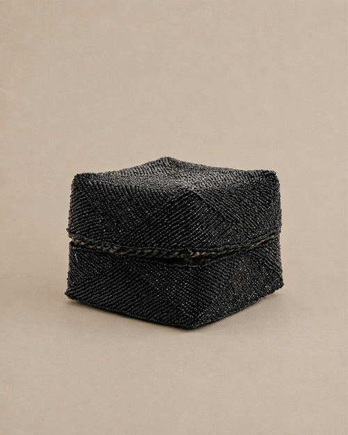 Boite Noire en Perle - | Maison Baan