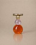 Bougeoir coloré Bubble en verre - | Maison Baan