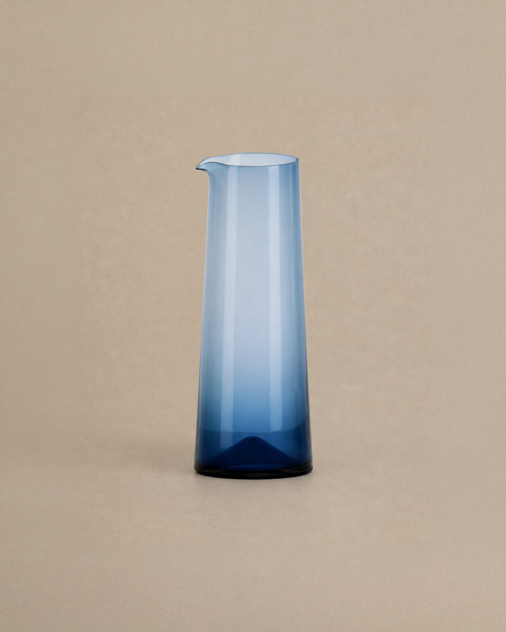 Carafe en Verre Bleue Azure