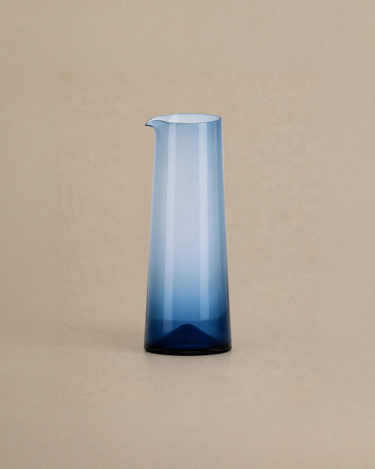 Carafe en Verre Bleue Azure