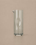 Carafe Design grise en verre - | Maison Baan