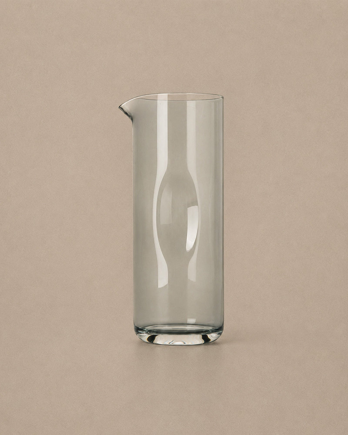 Carafe Design grise en verre - | Maison Baan