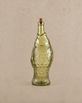 Carafe en verre recyclé forme poisson – Topaze clair - | Maison Baan
