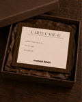 Carte cadeau Maison Baan - | Maison Baan