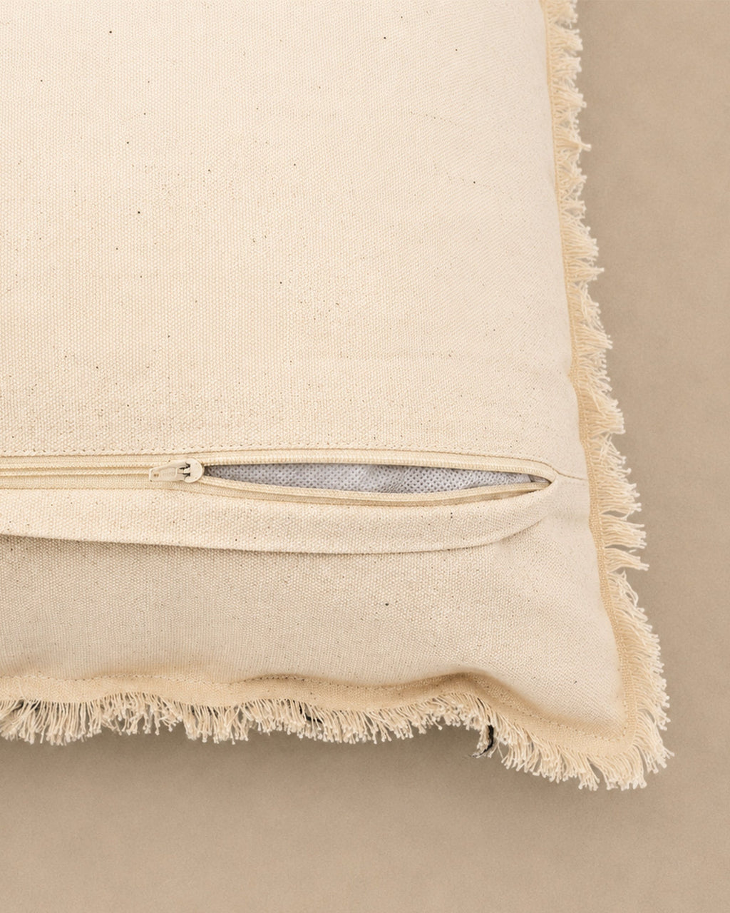 Coussin Multicolore Coton Design Abstrait 40x60 cm Rectangle - | Maison Baan