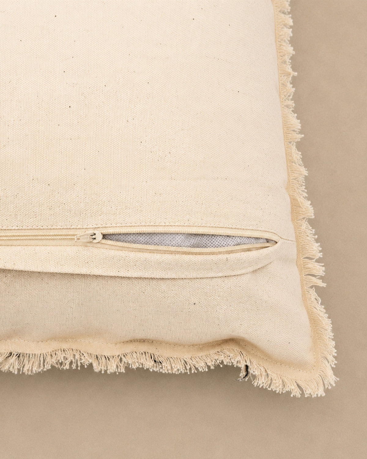 Coussin Multicolore Coton Design Abstrait 40x60 cm Rectangle - | Maison Baan