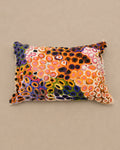 Coussin Multicolore Coton Design Abstrait 40x60 cm Rectangle - | Maison Baan