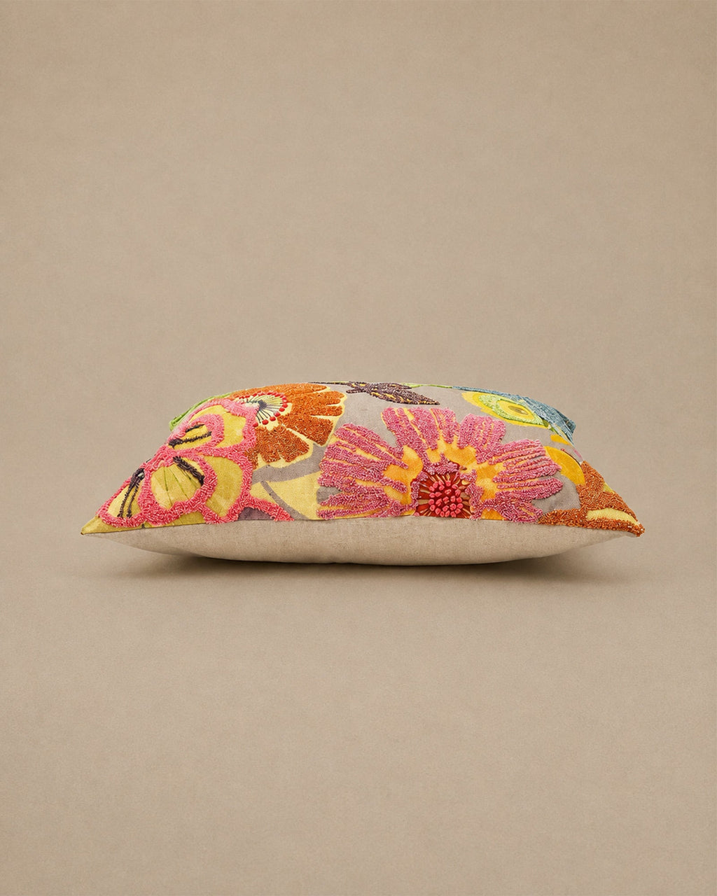Coussin Rectangle Coton Multicolore 40x60 cm - | Maison Baan