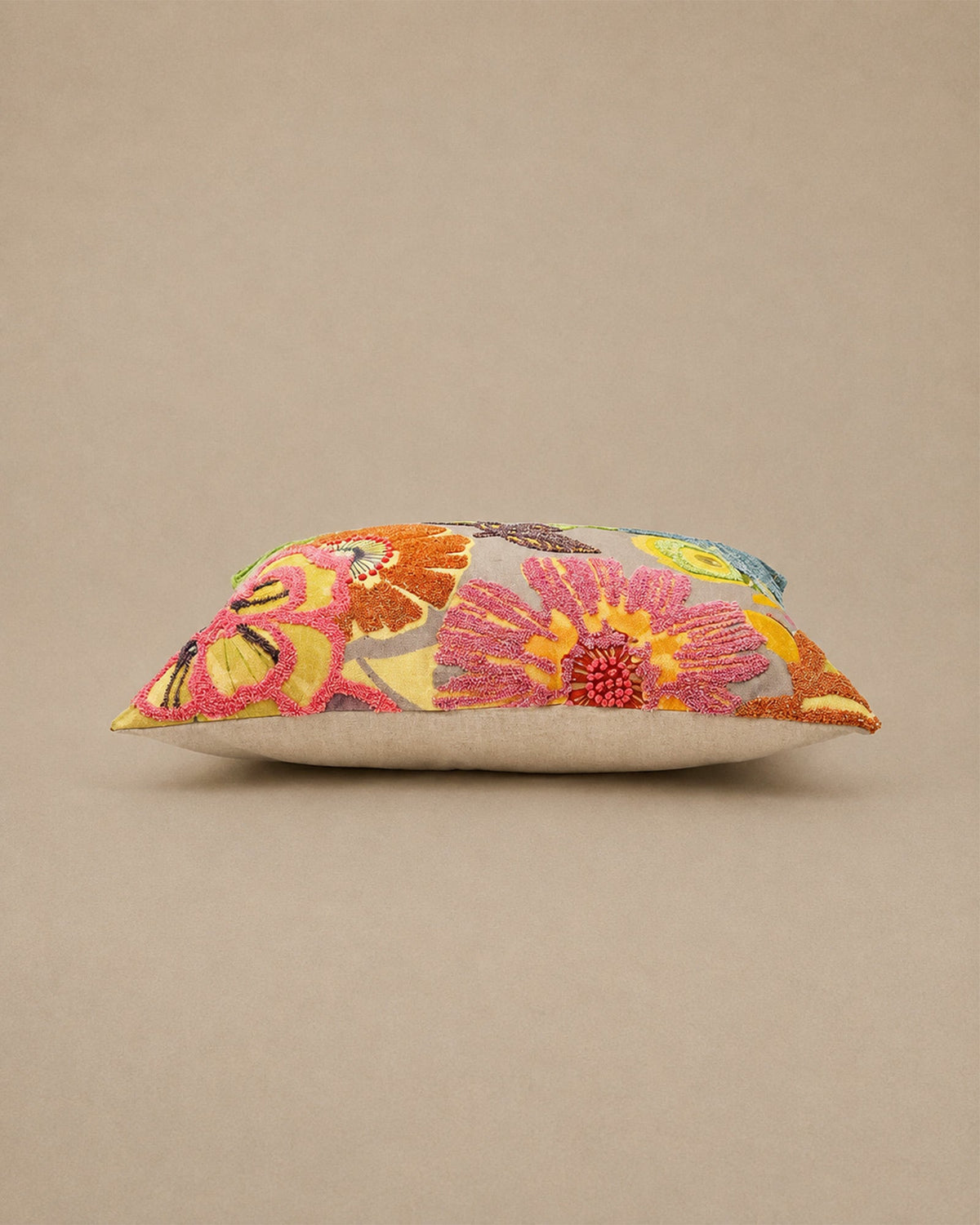 Coussin Rectangle Coton Multicolore 40x60 cm - | Maison Baan