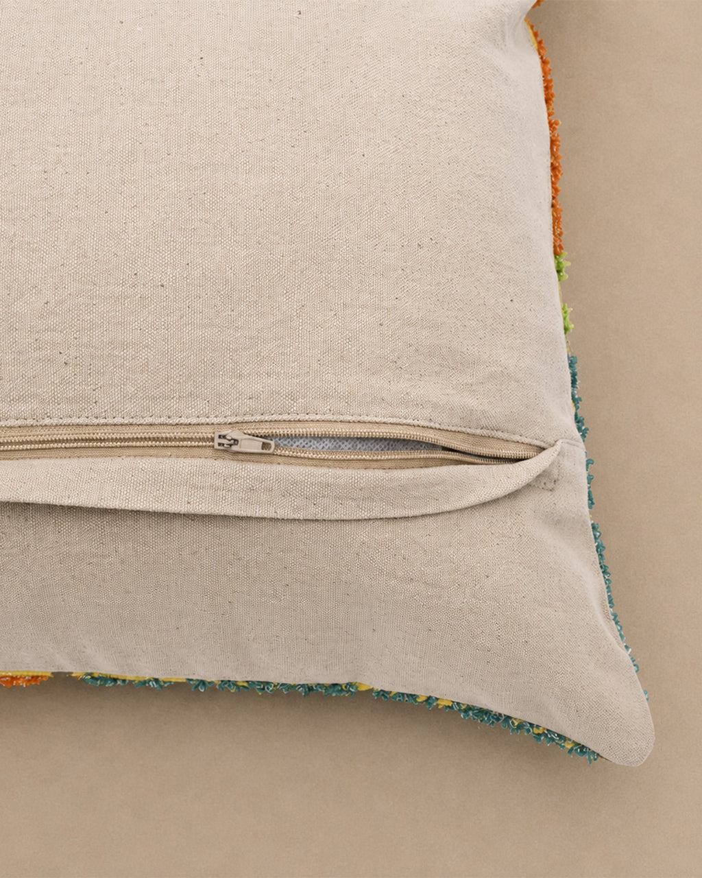 Coussin Rectangle Coton Multicolore 40x60 cm - | Maison Baan