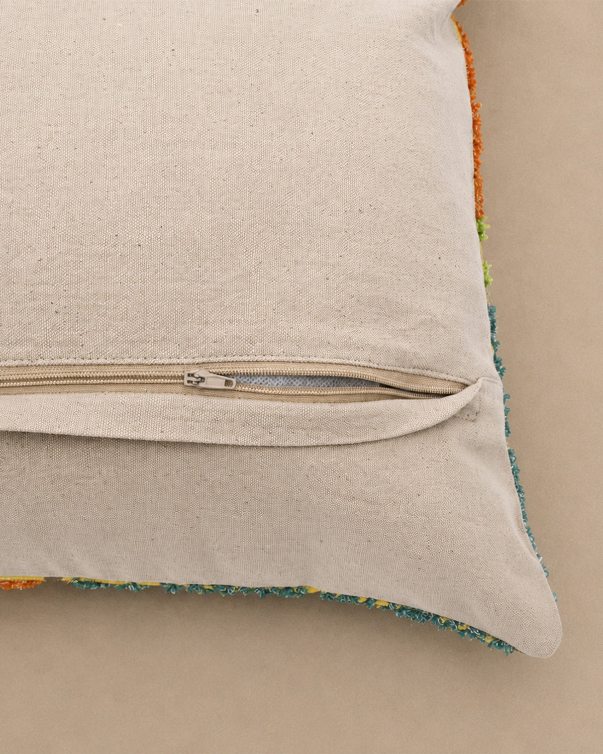 Coussin Rectangle Coton Multicolore 40x60 cm - | Maison Baan