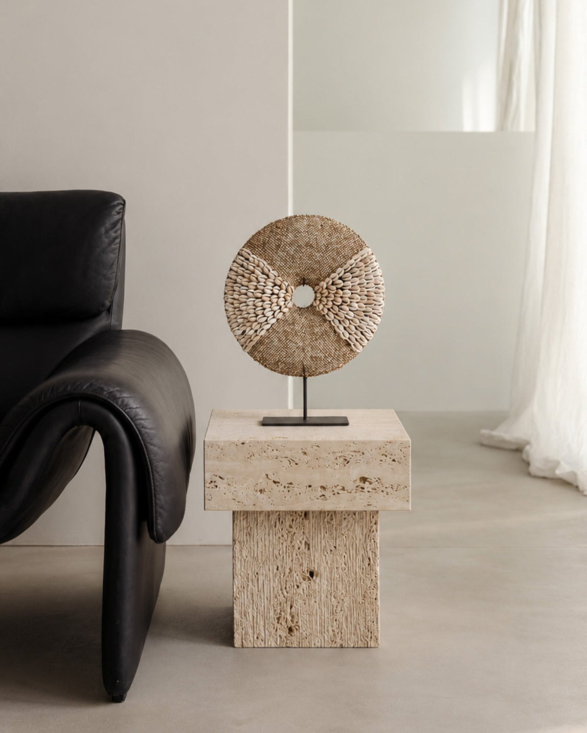 Décoration en Coquillages Naturels - | Maison Baan