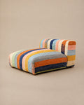 Fauteuil Lounge Multicolore en Coton - | Maison Baan
