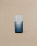 Verre Bleu Azure Ondulé