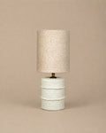 Lampe de table blanche artisanale - | Maison Baan