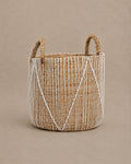 Panier Macramé à Anses - | Maison Baan