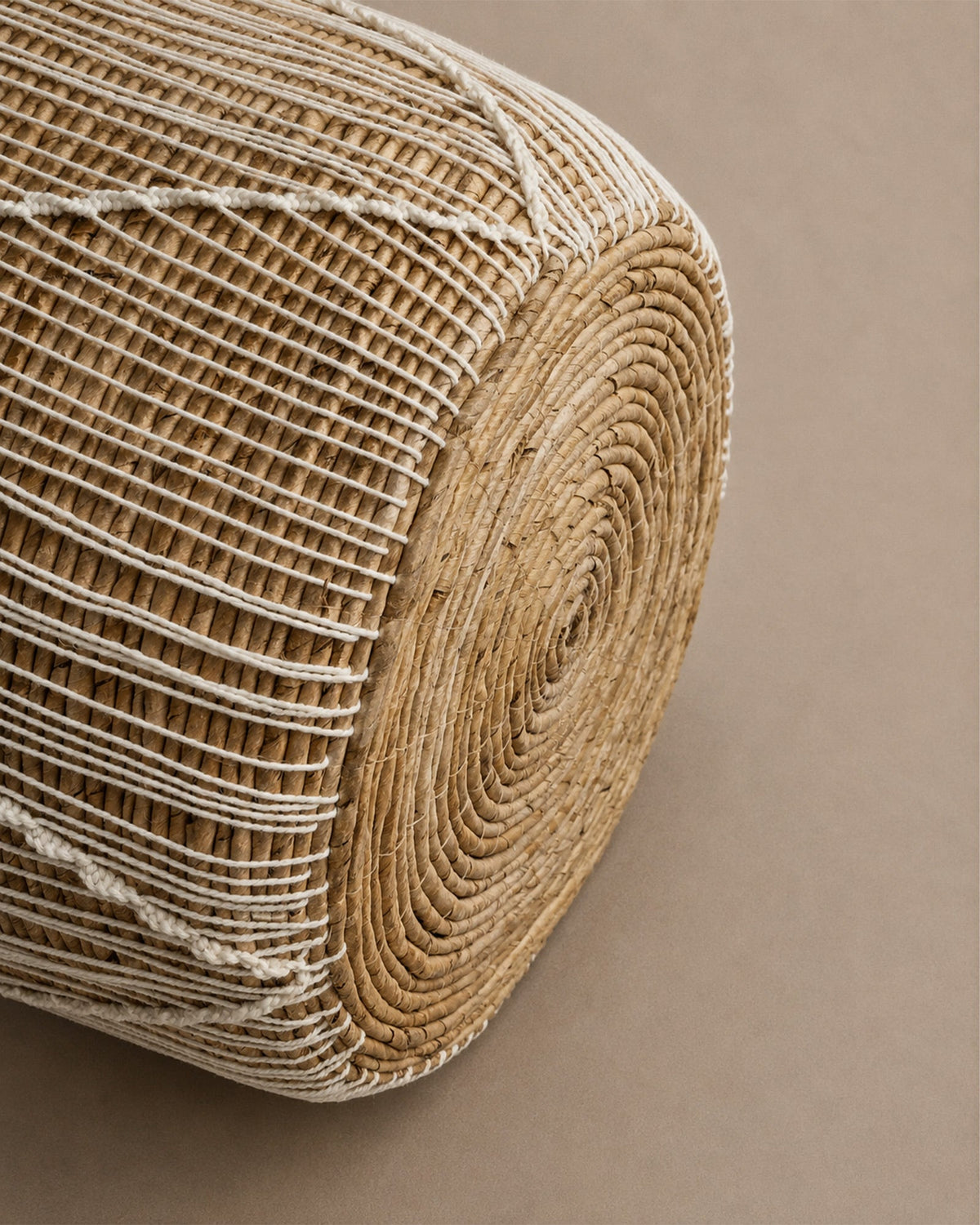 Panier Macramé à Anses - | Maison Baan