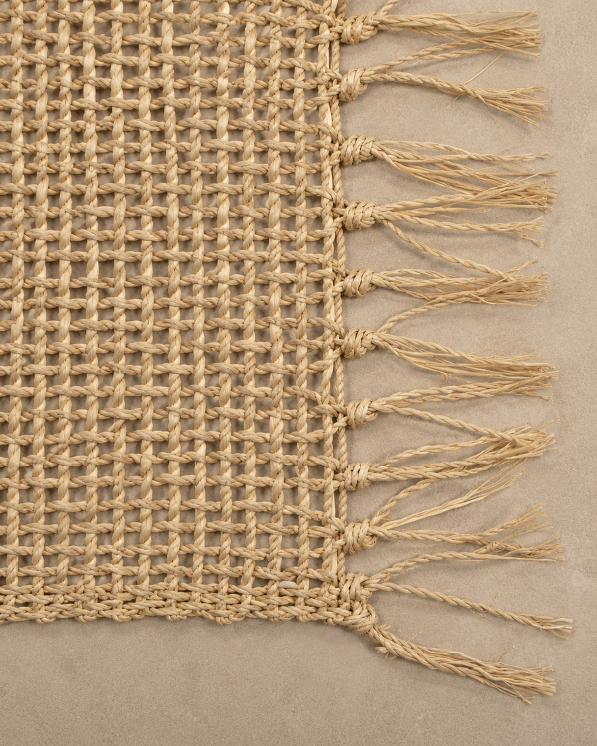 Set de table Jonc de Mer Naturel - | Maison Baan