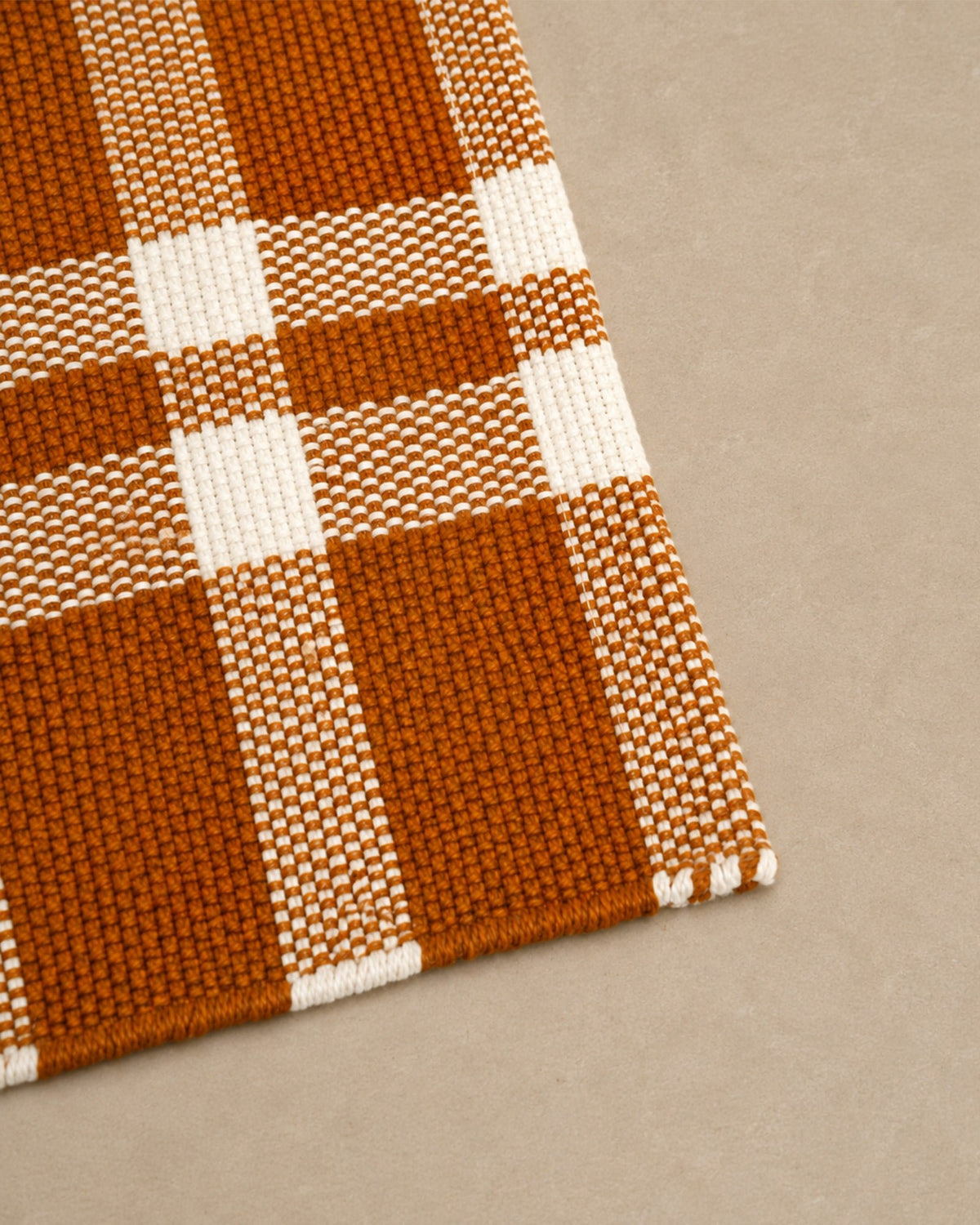 Sets de table à carreaux - | Maison Baan