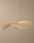 Suspension Chapeau Naturelle en Osier Bohème - | Maison Baan