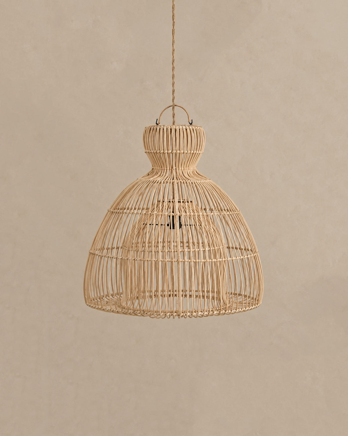 Suspension Matcha en rotin naturel - | Maison Baan