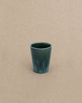 Tasse Expresso Bleu en Céramique - | Maison Baan