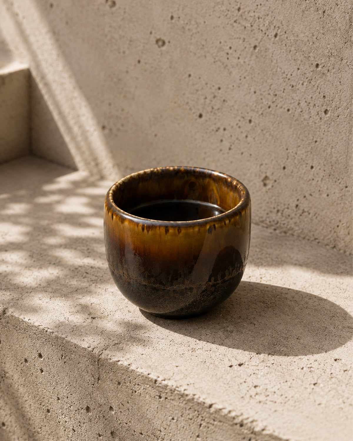 Tasse Marron en Céramique - | Maison Baan