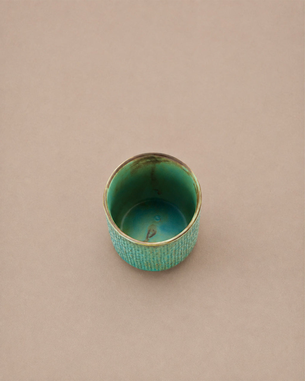 Tasse Turquoise en Céramique - | Maison Baan
