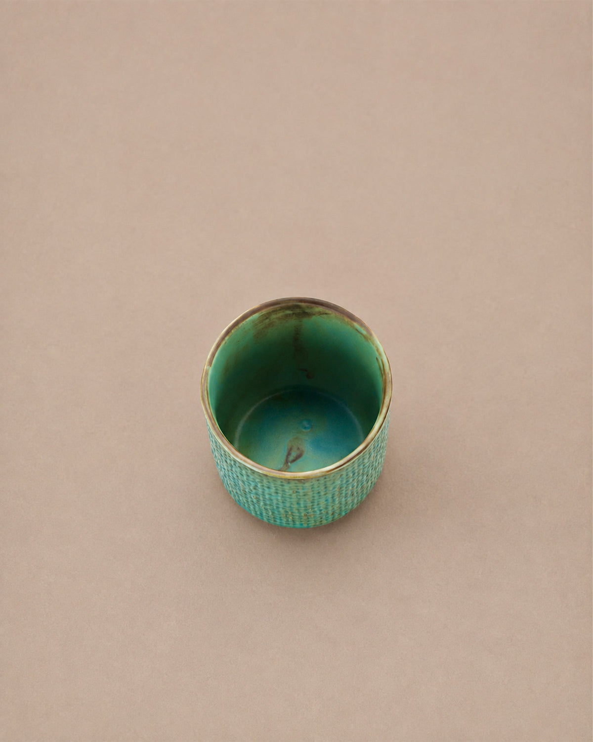 Tasse Turquoise en Céramique - | Maison Baan