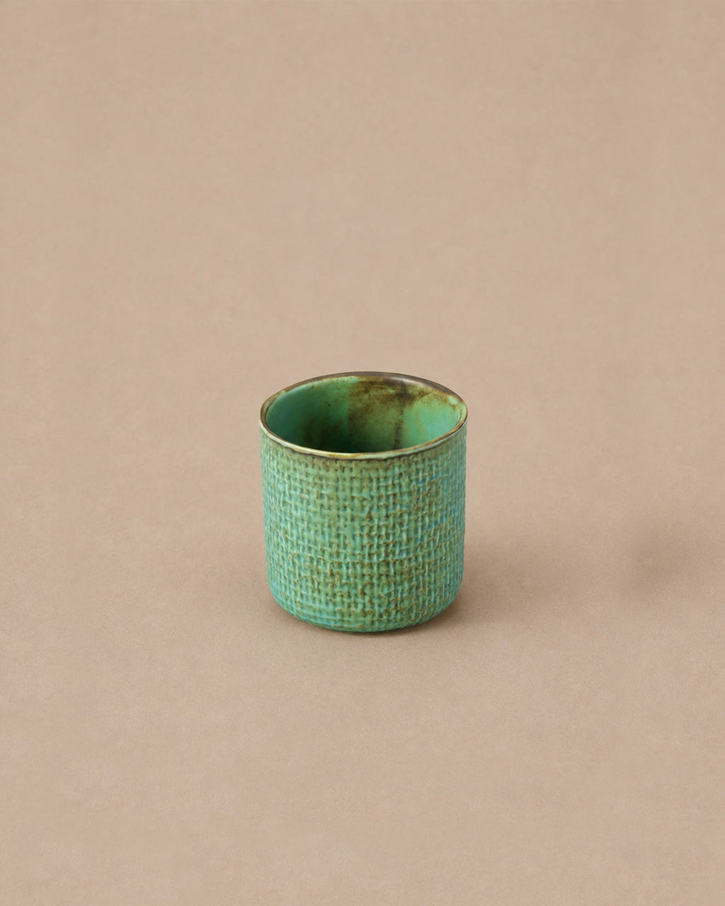 Tasse Turquoise en Céramique - | Maison Baan