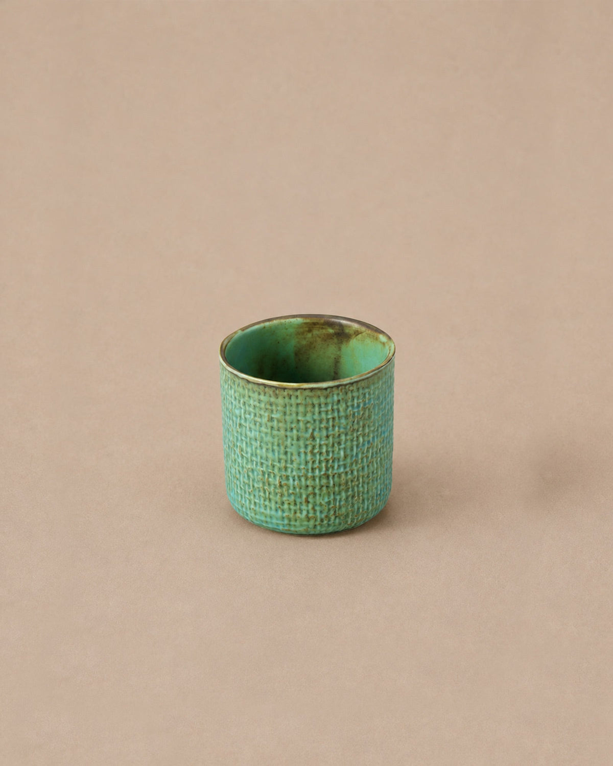 Tasse Turquoise en Céramique - | Maison Baan