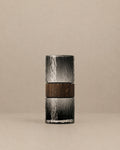 Vase Bois et Verre Recyclé - | Maison Baan