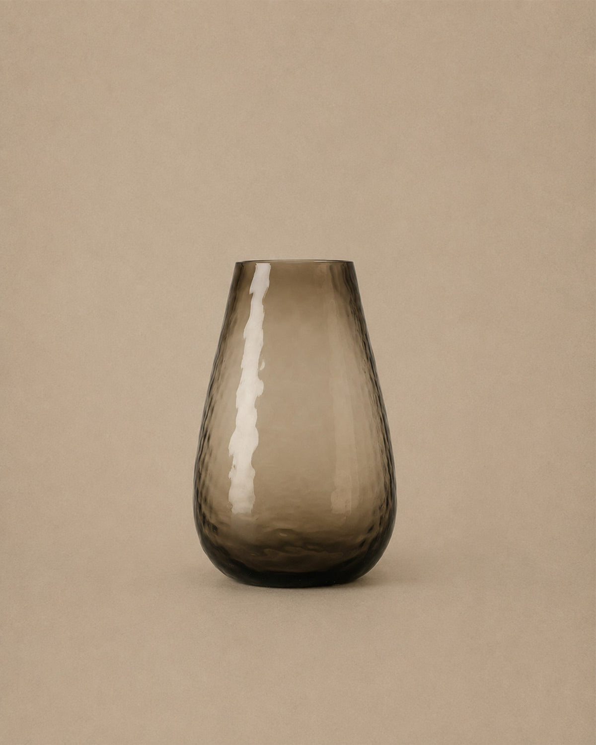 Vase Forme Organique Marron - | Maison Baan