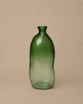 Vase Vert Dégradé Fait Main - | Maison Baan