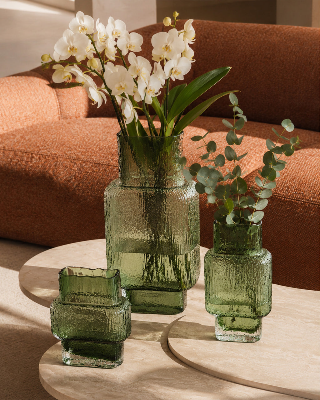 Vase Vintage Vert