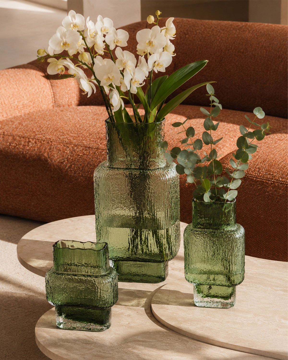 Vase Vintage Vert
