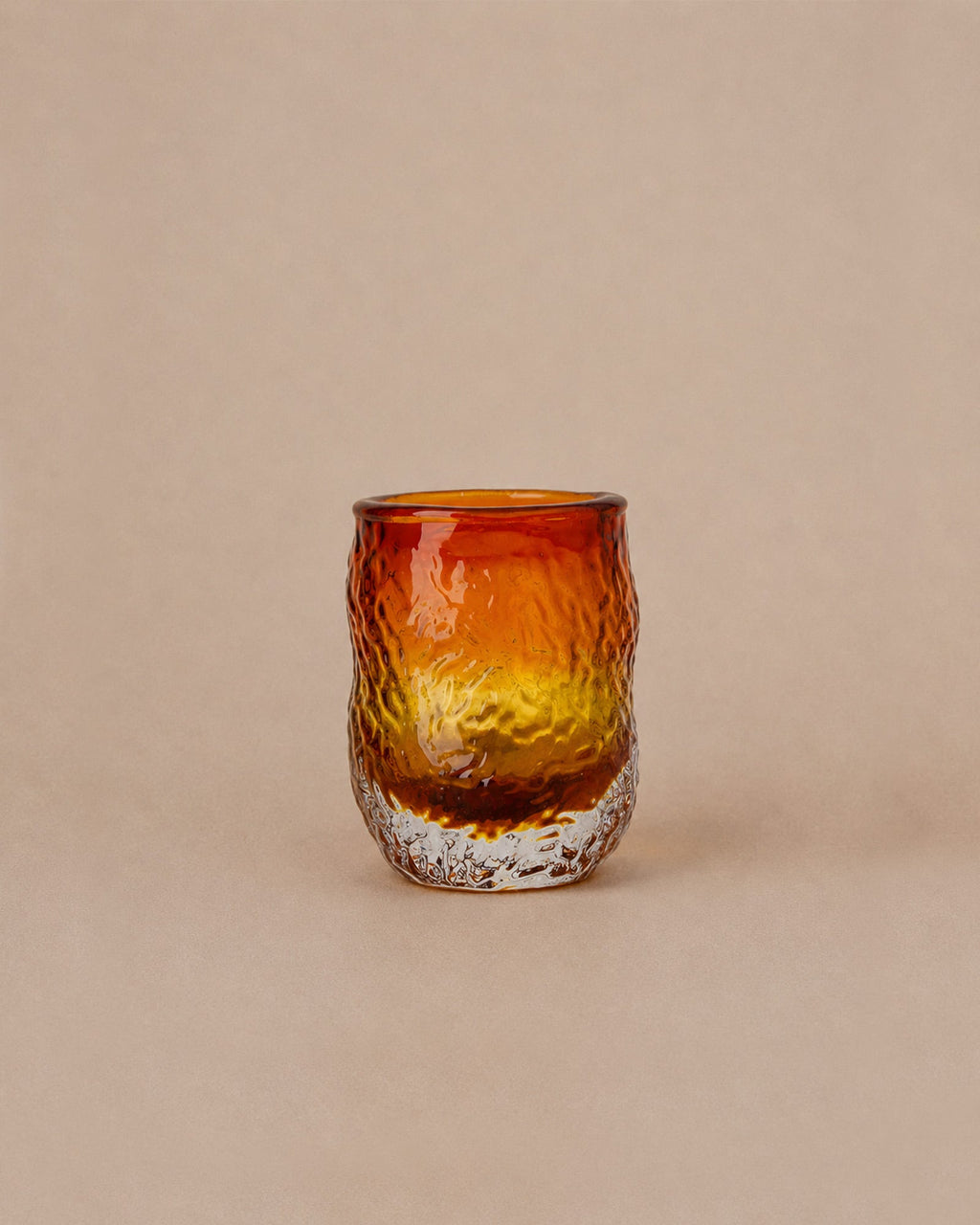 Verre Ambre Organique - | Maison Baan
