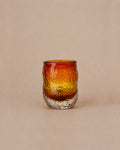 Verre Ambre Organique - | Maison Baan