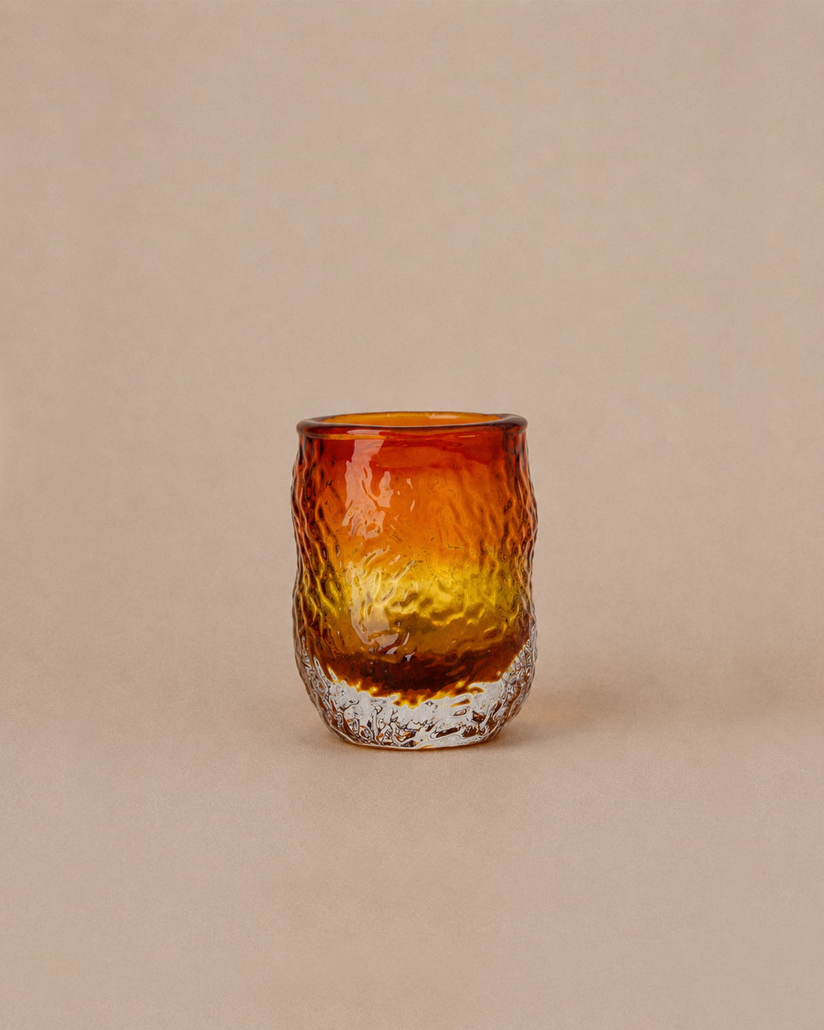 Verre Ambre Organique - | Maison Baan