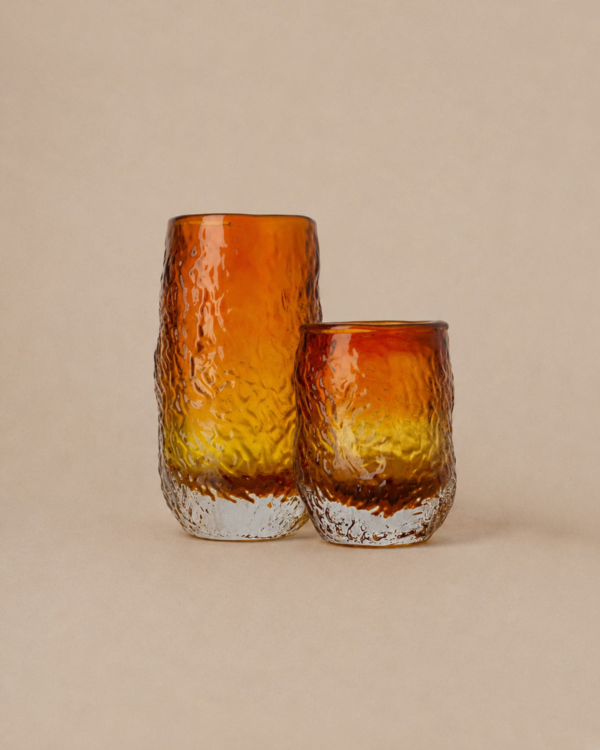 Verre Ambre Organique - | Maison Baan