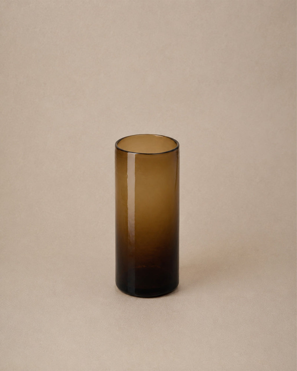 Verre Haut Marron - | Maison Baan