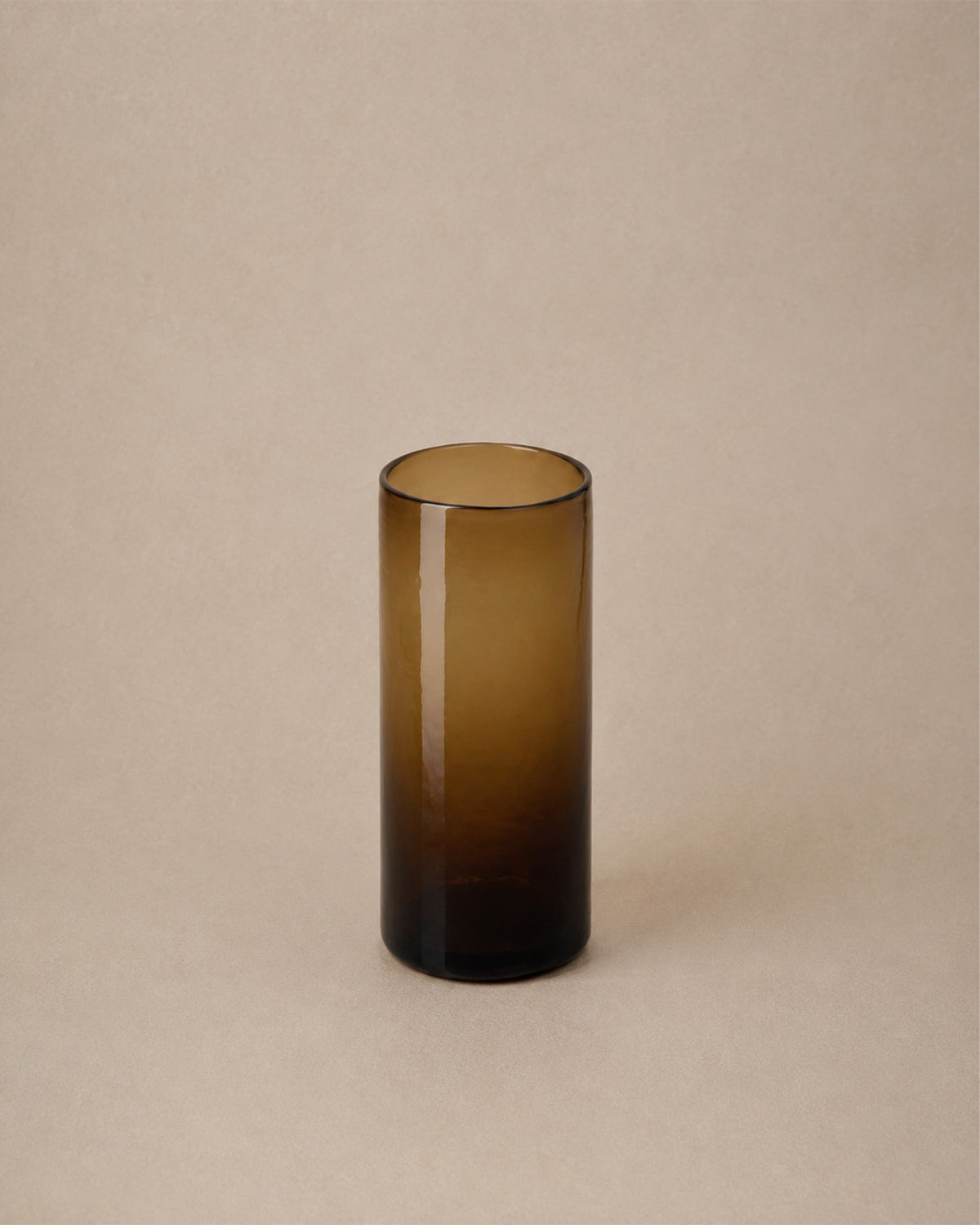 Verre Haut Marron - | Maison Baan