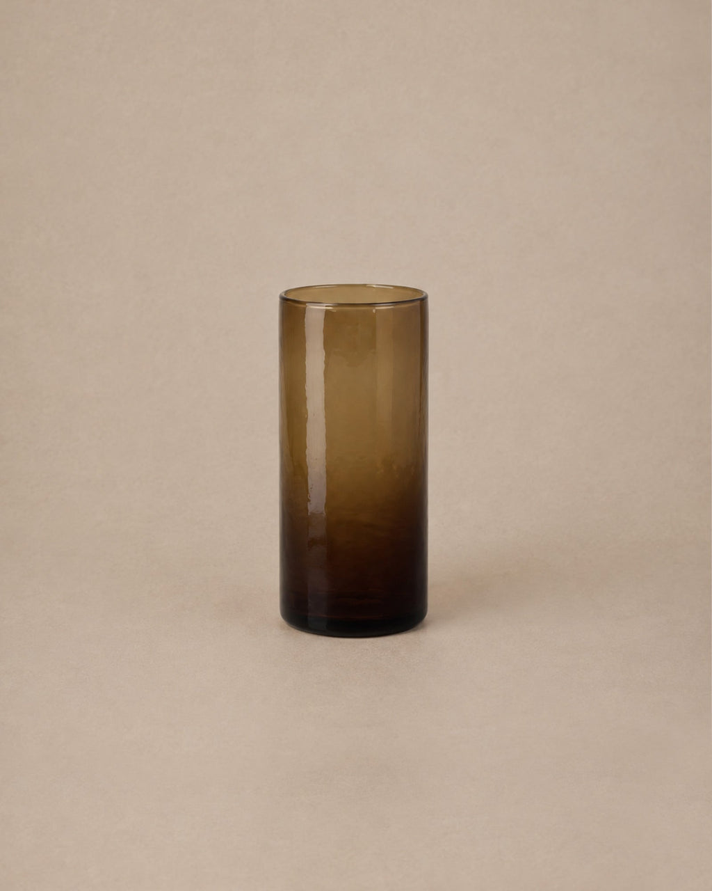 Verre Haut Marron - | Maison Baan