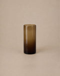 Verre Haut Marron - | Maison Baan