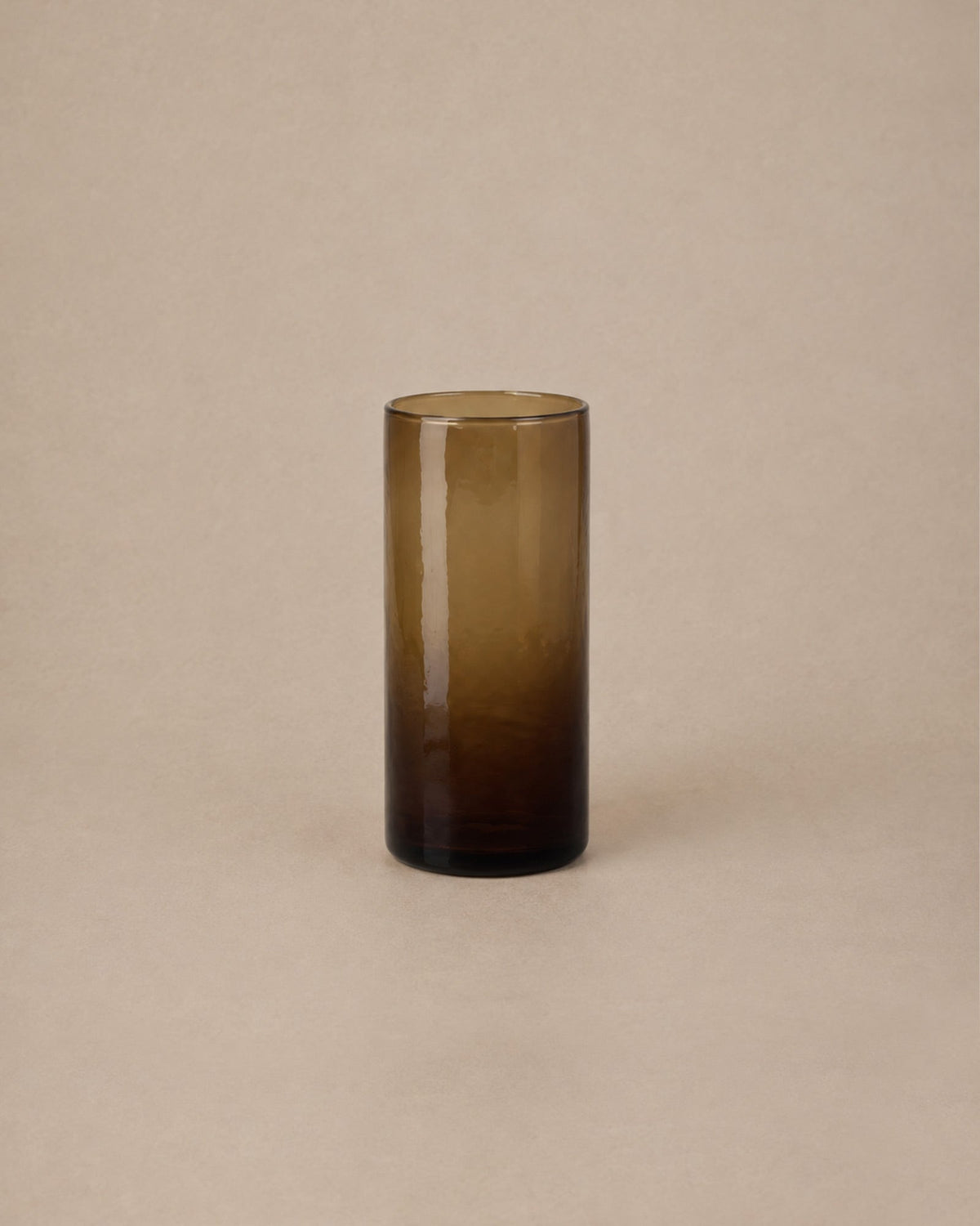 Verre Haut Marron - | Maison Baan