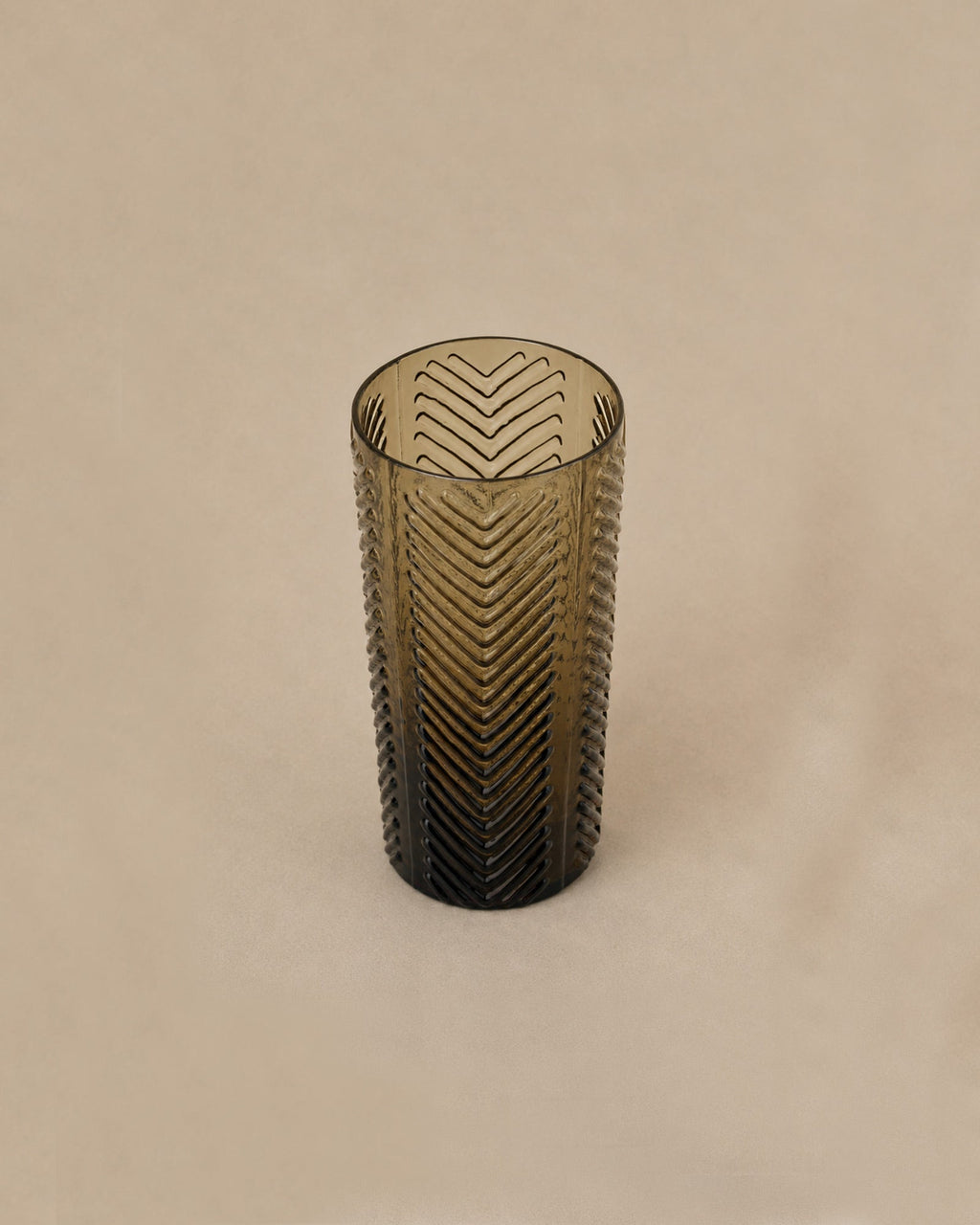 Verre Marron à Motifs - | Maison Baan