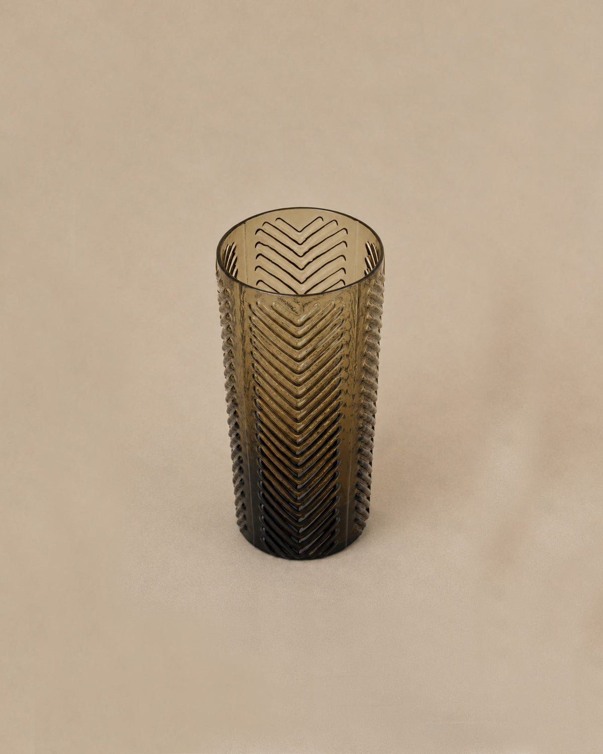 Verre Marron à Motifs - | Maison Baan